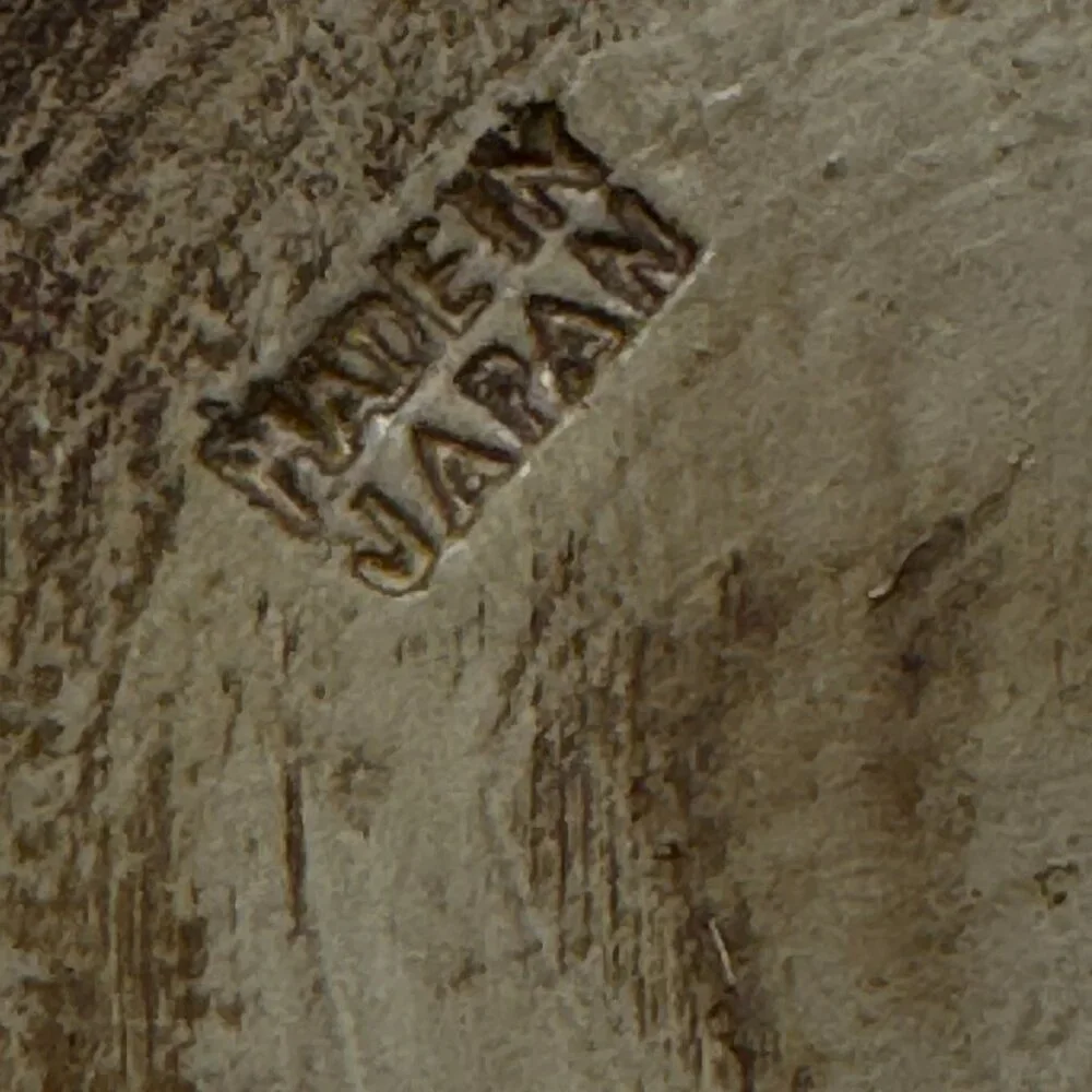 Japanese Majolica Vase - Vintage - Picture 8 of 8